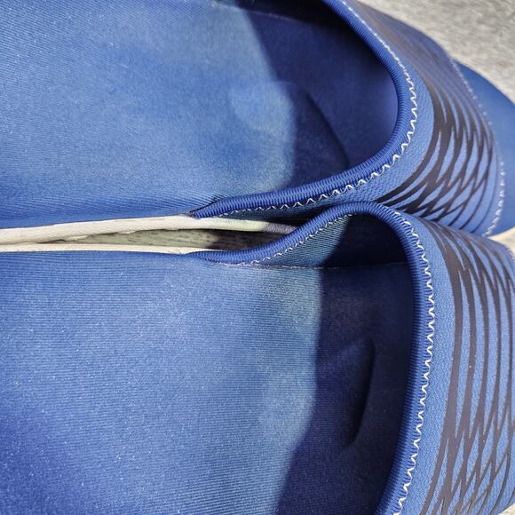 Spenco Thrust Mens Recovery Slides Orthotic Sandals Slip On Blue Arch Support 13 - Picture 10 of 15